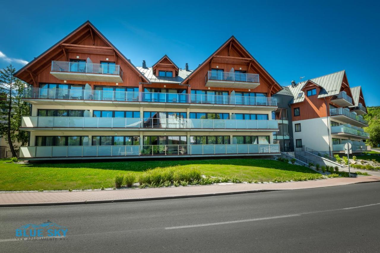 Apartamenty Bluesky - Karkonoska 13, Z Widokiem Na Gory, Blisko Szlakow I Wyciagow, W Zielonej Okolicy Karpacz Exterior photo