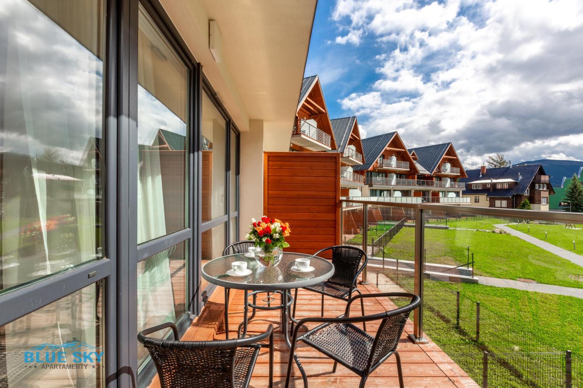 Apartamenty Bluesky - Karkonoska 13, Z Widokiem Na Gory, Blisko Szlakow I Wyciagow, W Zielonej Okolicy Karpacz Room photo