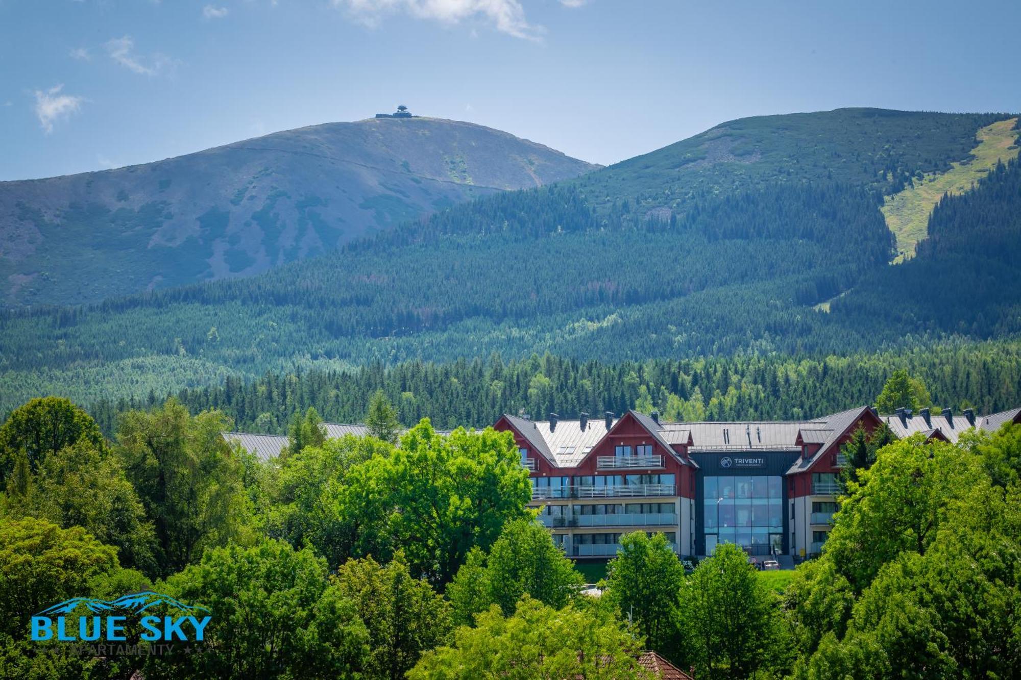 Apartamenty Bluesky - Karkonoska 13, Z Widokiem Na Gory, Blisko Szlakow I Wyciagow, W Zielonej Okolicy Karpacz Exterior photo